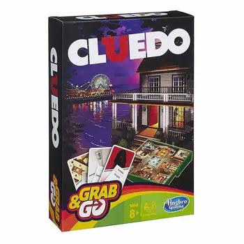 

Travel game Cluedo toy store articles created Manual