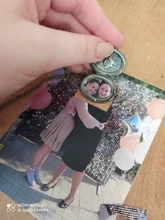 Collar con colgante de flor tallada ovalada a rayas para mujer, medallón Vintage de latón antiguo con apertura, caja de fotos, joyería