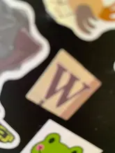 Pegatinas decorativas hechas a mano para álbum de recortes, calcomanías con números del alfabeto en inglés, Retro, decoración de álbumes y diarios, lote de 6 unidades