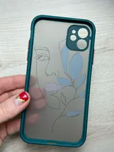 Phone-Case Soft-Cover Sketch-Protection Funny Anti-Fall Silicon Art for INS XR 11-Pro