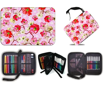 

DRAWING case FLORAL scholar case