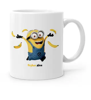 

Personalized Minions White Mug Cup-8