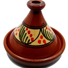 Tajine Tagine горшок глиняные горшки марокканский Cous 26 см M 1906191009