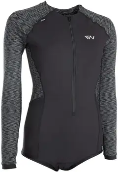 

Lycra for surfing ion Muse swimsuit LS Black