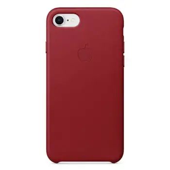 

Red Leather Case for iPhone 8 / 7