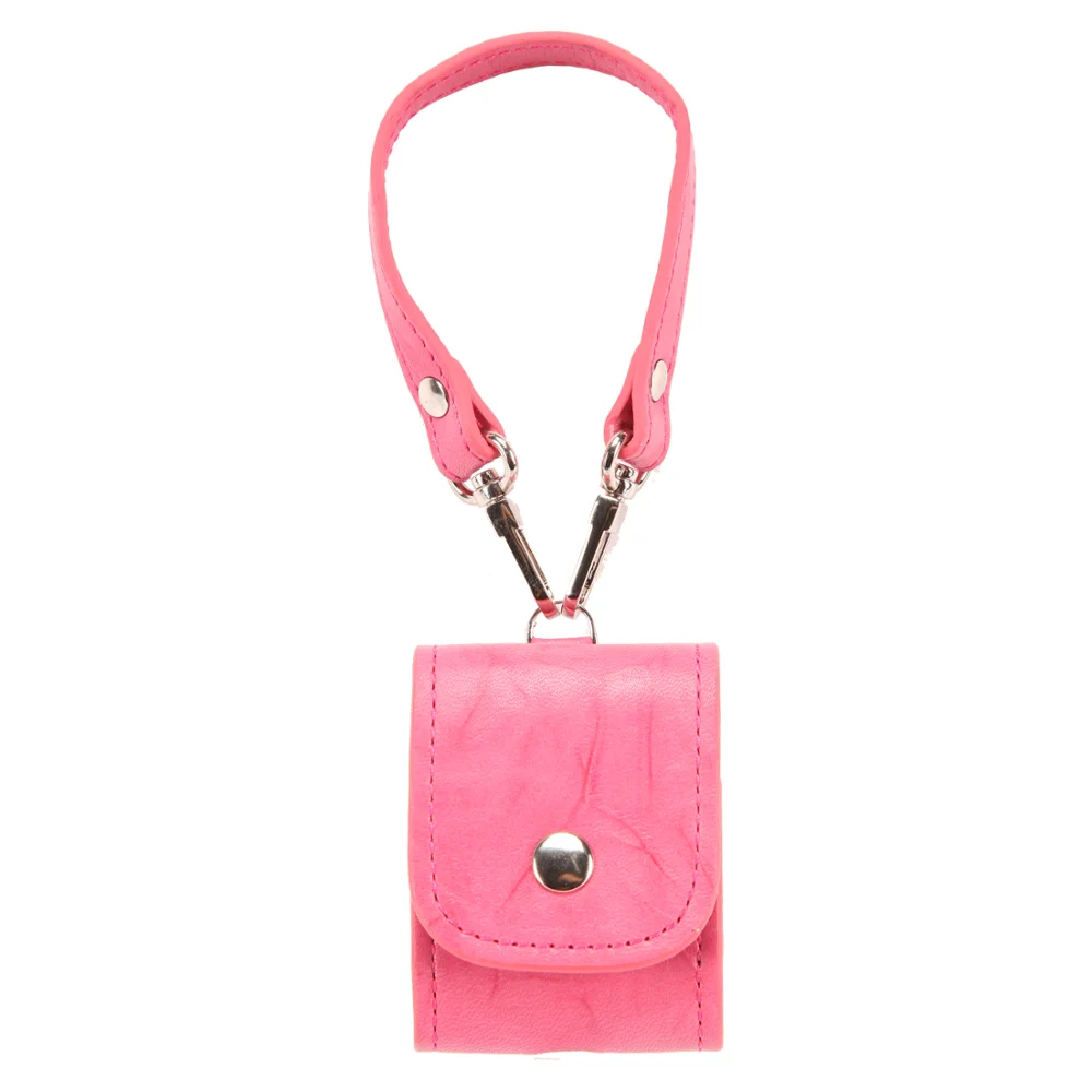 

Genuine Leather -Accessories Airpods - Protective - Cover Apple Airpods Case Pink