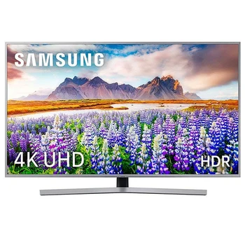 

Smart TV Samsung UE43RU7475 43" 4K Ultra HD LED WiFi Silver