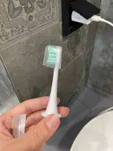 Lekich Love-cabezales de cepillo de dientes eléctrico para Xiaomi Mijia, T300 T500, estilo U, 3D, blanqueador, con cubiertas protectoras