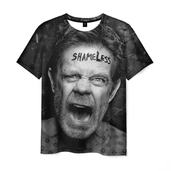 

Men's T-shirt 3D shameless