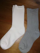 Calcetines de algodón a la moda para niños y niñas, accesorios de ropa para bebés, Otoño e Invierno