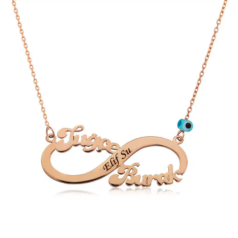 

Silver Is Infinity Necklace
