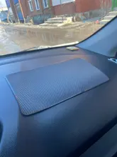 Alfombrilla Universal antideslizante para salpicadero de coche, alfombrilla para soporte de teléfono, alfombrilla de silicona antideslizante, accesorios de Interior de coche, 1 Uds.