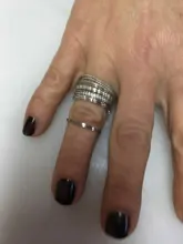 Anillo de titanio y acero fino para hombre y mujer, anillo de dedo de color dorado, rosa, moda Simple, Color plateado, 1MM