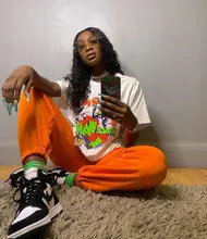 Peluca Frontal de onda profunda, pelucas de cabello humano con encaje Frontal, mojado y ondulado, transparente, rizado, brasileño