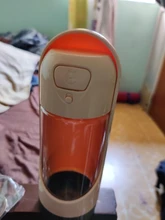 Drinking-Bowls Water-Dispenser Puppy Dogs FILTER-BOWL Cats Outdoor Portable for Small