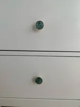 Tiradores de latón para muebles Pomos y manijas elegantes para puerta, para armario, cocina, tiradores de cajones de alacena, ganchos colgantes de pared, concha de resina