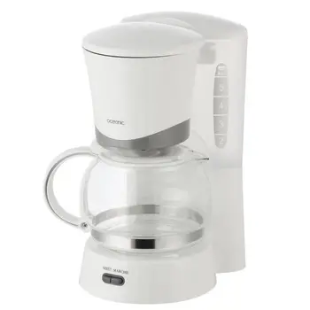 

OCEANIC OCEACF6W Coffee Maker with filter-White