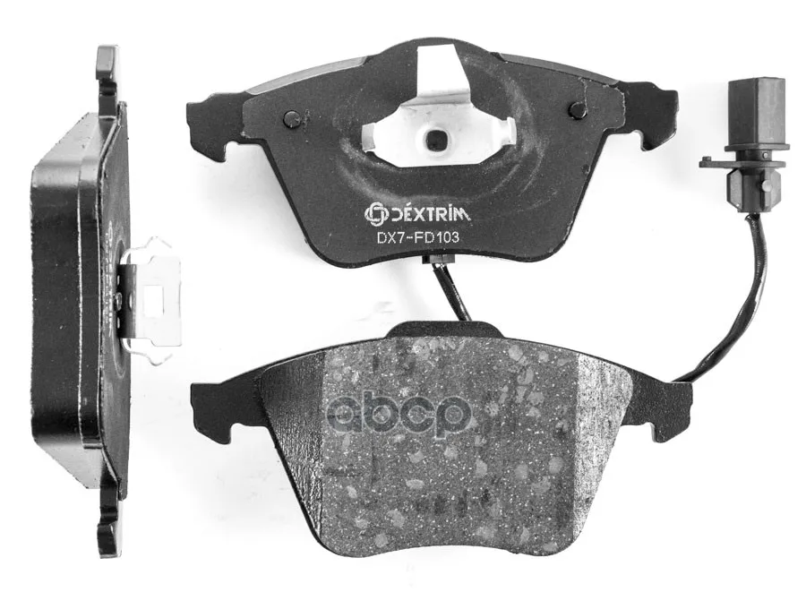 Колодки Тормозные Передние Dextrim арт. DX7-FD103