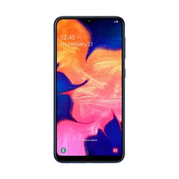 Перейти на Алиэкспресс и купить Samsung galaxy a10 blue 4g мобильный dual sim 6,2''