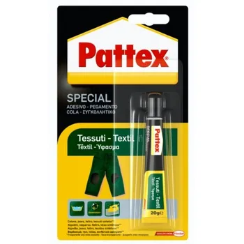 

ADHESIVE FABRICS 20 GR TRA TEXTILE TUBE PATTEX