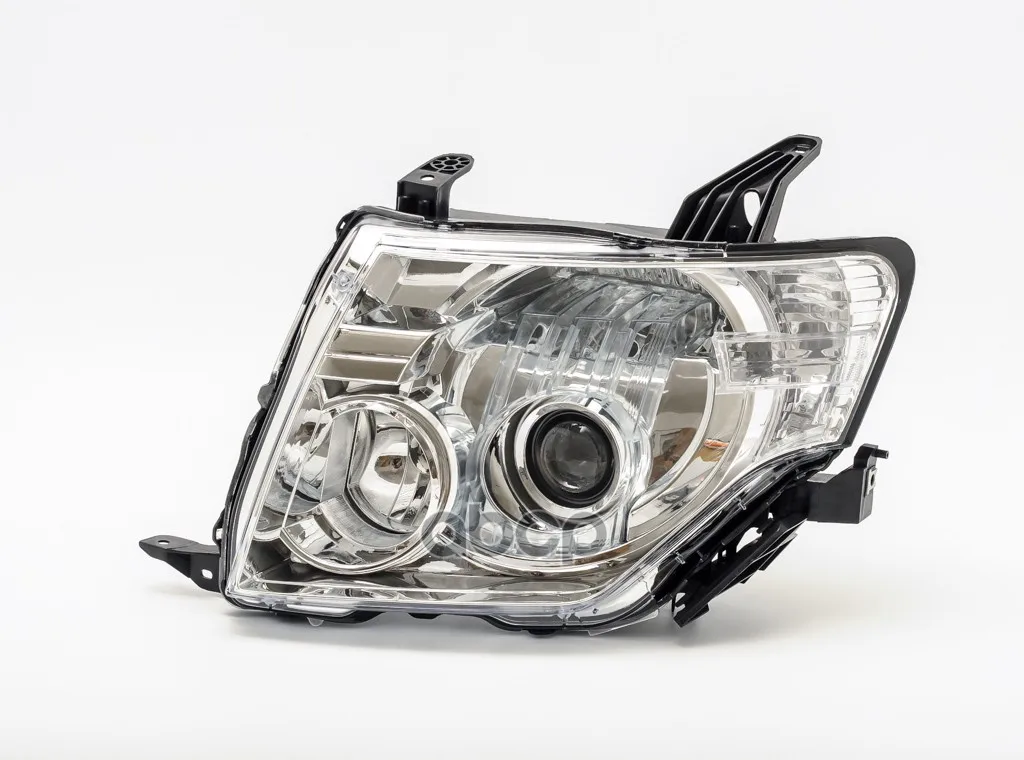 Фара Передн Лев С Эк Mitsubishi: Pajero 07- Depo арт. 214-1186L-LD-EM