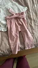 Recién Nacido chico ropa de bebé niña, Top de encaje Camiseta de manga corta pantalones 3 uds pantalones diadema traje bowknot pantalones traje 0-24M