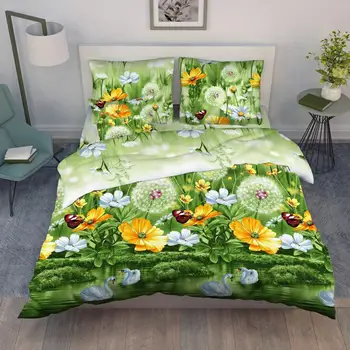 

Bed linen Calico Vasilisa-"aura of Summer"