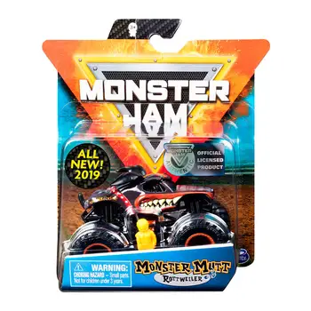 

Monster Jam basic 1:64, assorted models toy store articles created Manual