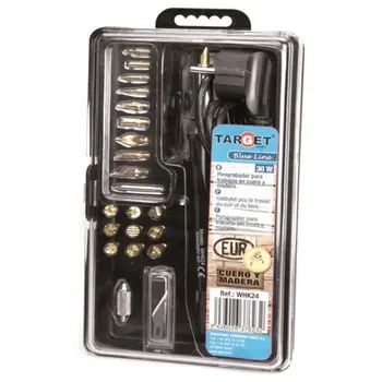 

PYROGRAPHY WELDING WHK24 STAND 22 TIPS TARGET