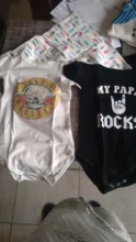 Bodysuit Rompers Onesie Long-Sleeve Funny Printed Newborn-Baby Baby-Girl Infant Cotton