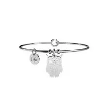 

KIDULT-316L STAINLESS STEEL BRACELET WITH OWL PENDANT INSIGHT-COD 231636