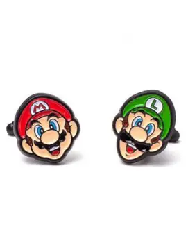 

SUPER MARIO NINTENDO MARIO and LUIGI cufflinks