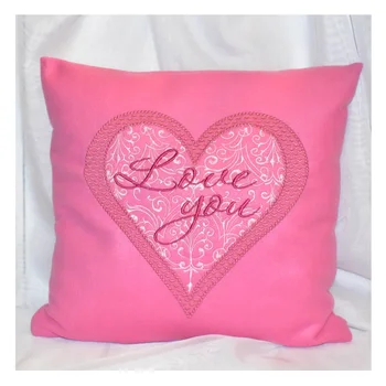 

Pillow Valentine "Love You"