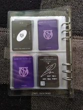 Cuaderno transparente de hojas sueltas de varios tamaños, carpeta de notas, diario, cubierta de núcleo interno, suministros de papelería de oficina, tamaño A7, A6 y A5