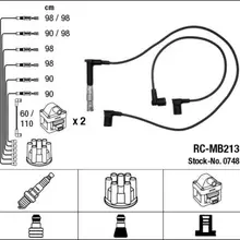Комплект проводов MB W124/W140 4.2/5.0 M119 91 NGK RC-MB 213