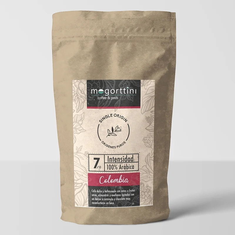 Colombia Supreme Mogorttini Single Origin. Coffee beans 500gr. afbeelding
