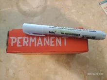 Rotulador blanco para pintura al óleo, rotulador para neumáticos de coche, resistente al agua, marcador de pintura, grafiti, X6HB