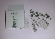 45 unids/pack, las plantas frescas papelería etiqueta adhesiva álbum de recortes diario decoración Etiqueta de sello de papel