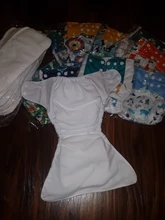 [Simfamily]-PAÑALES reutilizables impermeables para bebé, pañales de bambú carbón, tamaño bolsillo, venta al por mayor