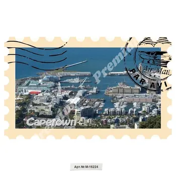 

CAPE TOWN South Africa souvenir gift magnet for collection