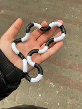 Juguete antiestrés para niños y adultos, antiestrés juguete para descompresión, cuerda de deformación