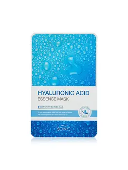 

Cloth mask with hyaluronic acid scinic hyaluronic acid Essence Mask