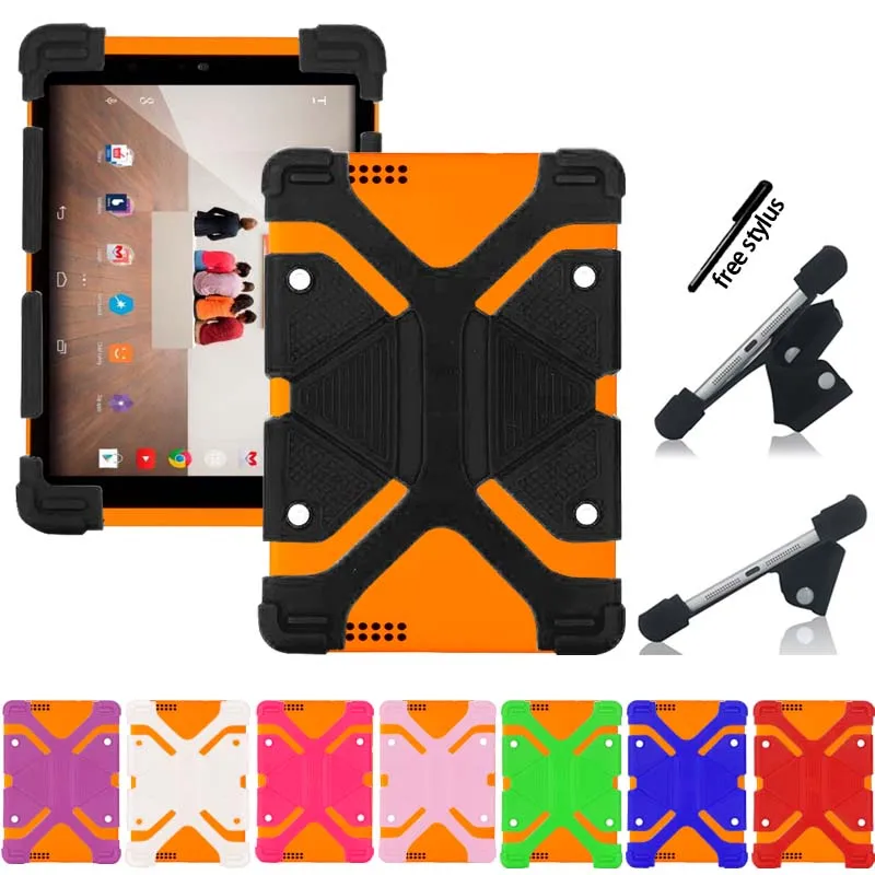 KK&LL For TESCO Hudl 2 8.3 inch New Soft Rubber Tablet Shockproof