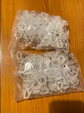 Anillo tinta de tatuaje desechable, accesorios de herramientas de maquillaje permanente, taza de pigmento Microblading, tapa, soporte de pegamento, suministros de tatuaje