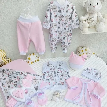 

Комплект на выписку и прогулки «Радуга» ЛЕТО Комплекты на выписку и для прогулок 0-6 мес