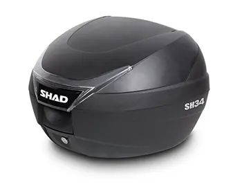 

SHAD D0B34100 trunk Moto SH34, black, 0