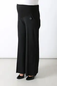 

5013-BASENDEN BOL PREGNANT FABRIC PANTS