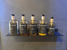 Dispensador de jabón para cocina, botella desinfectante de manos, cosméticos, champú, corporal de baño, loción, herramientas de viaje al aire libre
