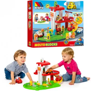 

FIRE STATION WITH CAR ELECTRONIC LIGHTS AND SOUND