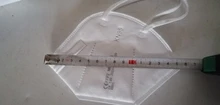 200 piezas KN95 Mascarillas CE FFP2 Facial cara máscara 5 capas de protección de salud transpirable 95% boca máscaras para la cara